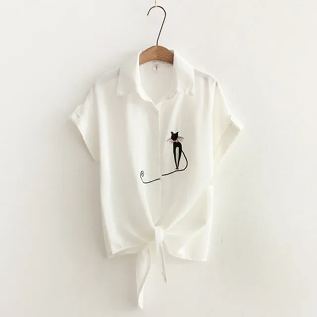 EMBROIDERED BLOUSES