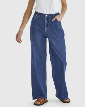 Emerald high waist jean (18198JWSS)
