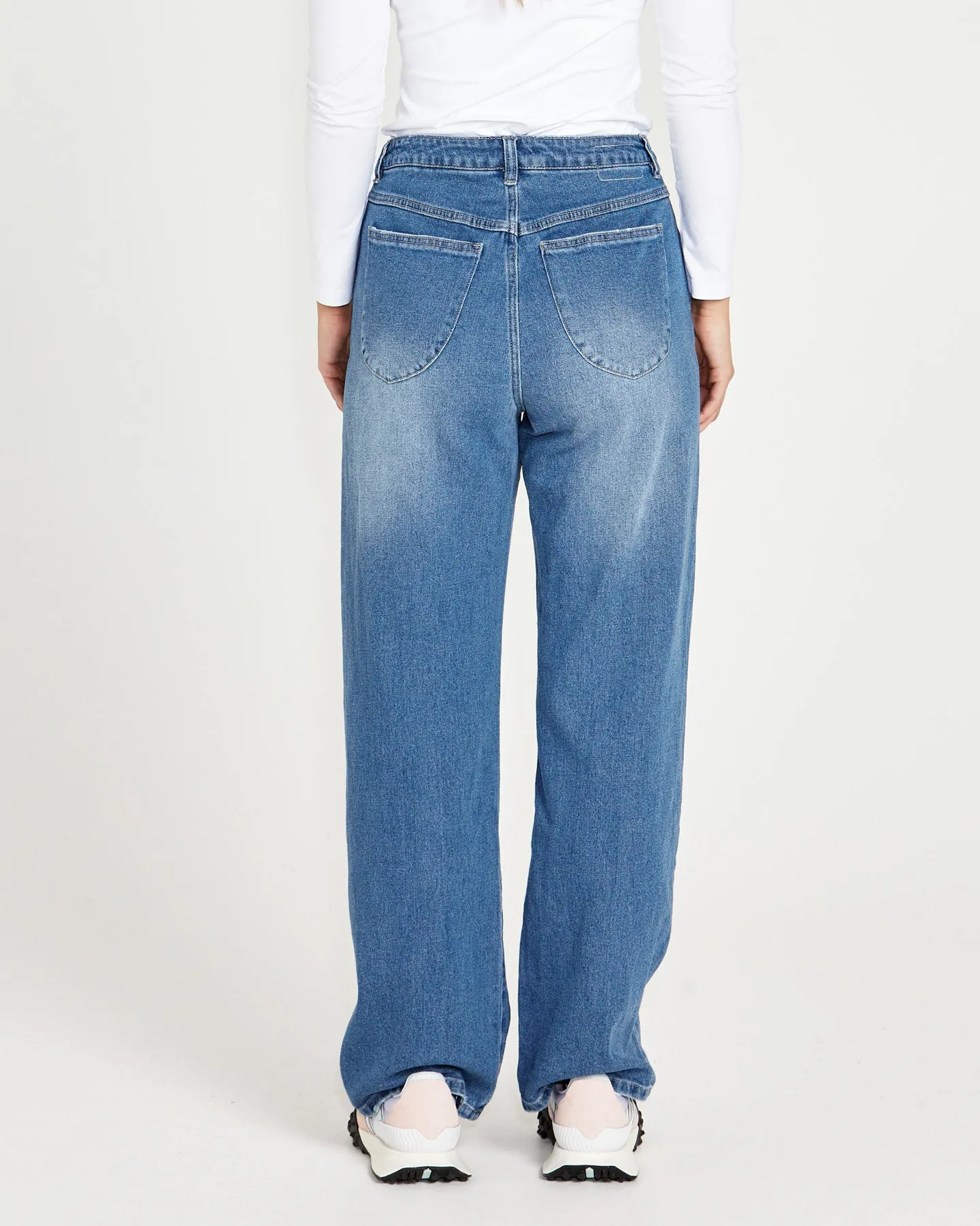 Emerald high waist jean (18198JWSS)