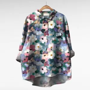 Emma & William® | Classic Floral Blouse
