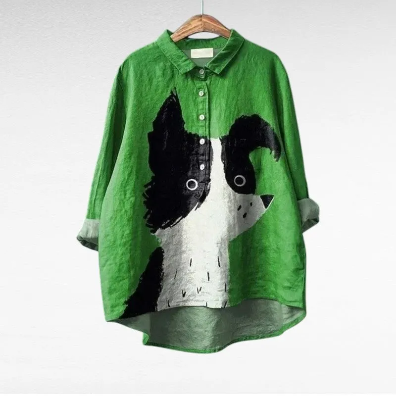 Emma & William® | Fashionable Vintage Blouse