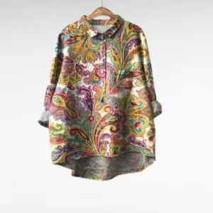 Emma & William® | Fashionable Vintage Blouse
