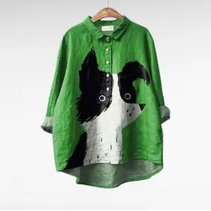 Emma & William® | Fashionable Vintage Blouse