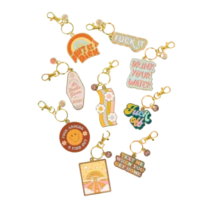 Enamel Key Chains