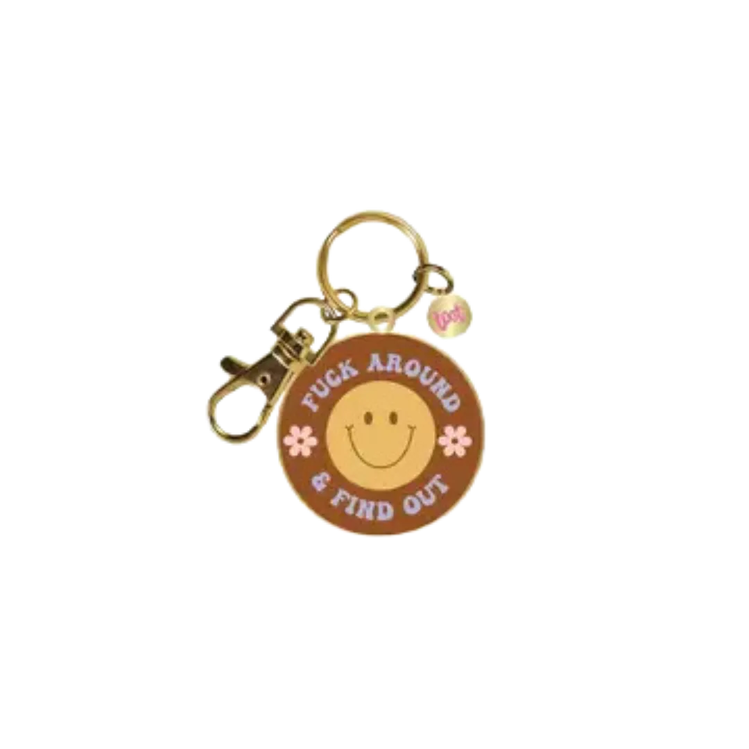 Enamel Key Chains