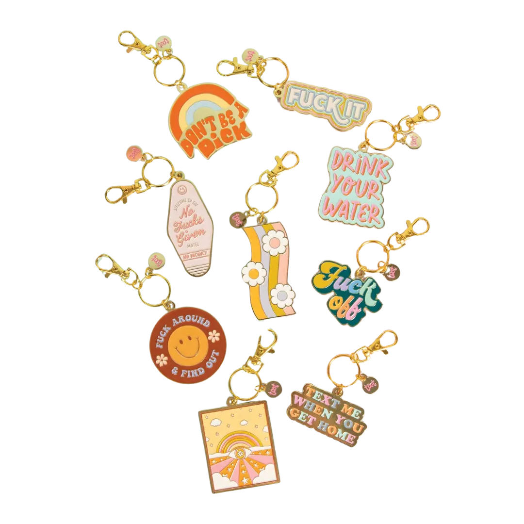 Enamel Key Chains