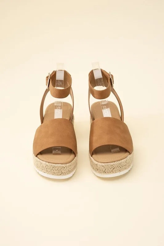 ESPADRILLE ANKLE STRAP