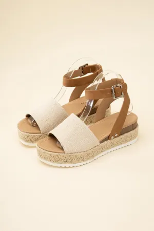 ESPADRILLE ANKLE STRAP