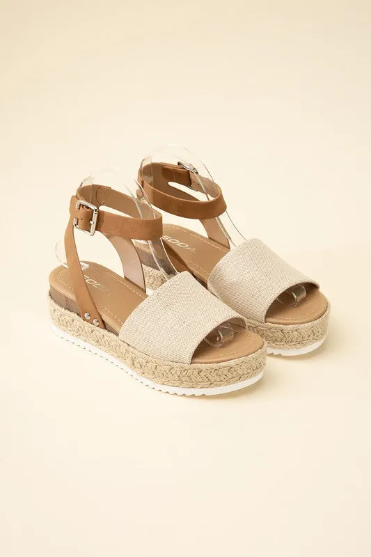 ESPADRILLE ANKLE STRAP