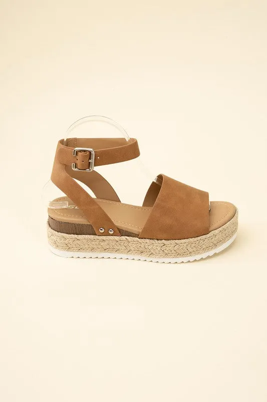 ESPADRILLE ANKLE STRAP
