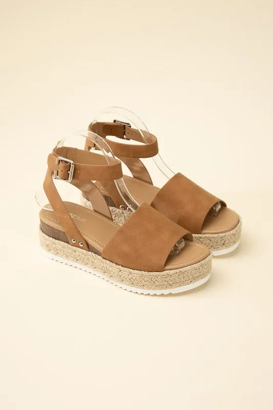 ESPADRILLE ANKLE STRAP