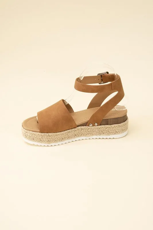 ESPADRILLE ANKLE STRAP