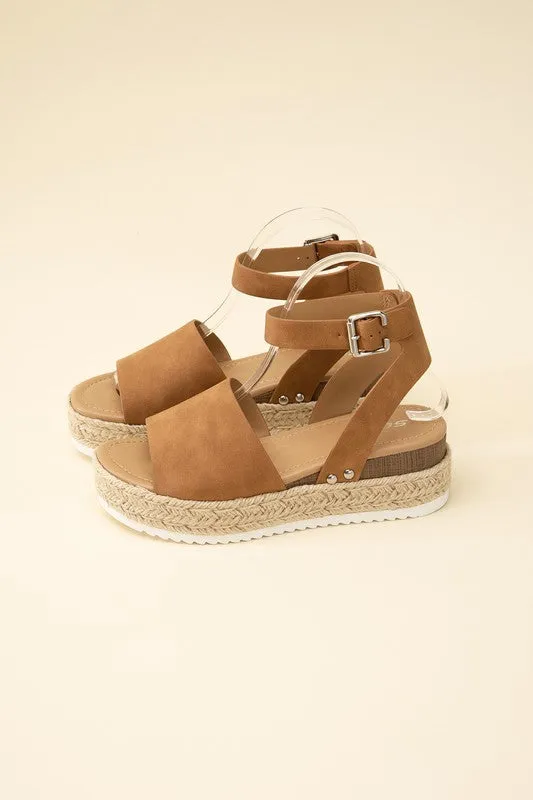 ESPADRILLE ANKLE STRAP