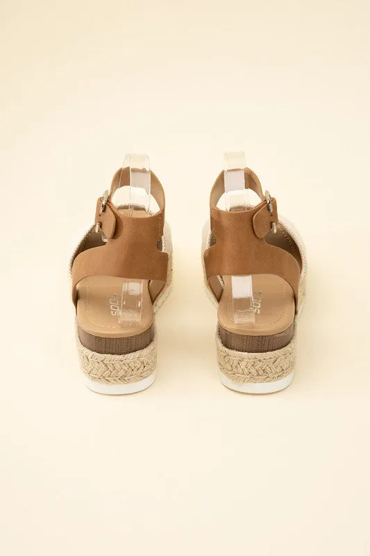 ESPADRILLE ANKLE STRAP