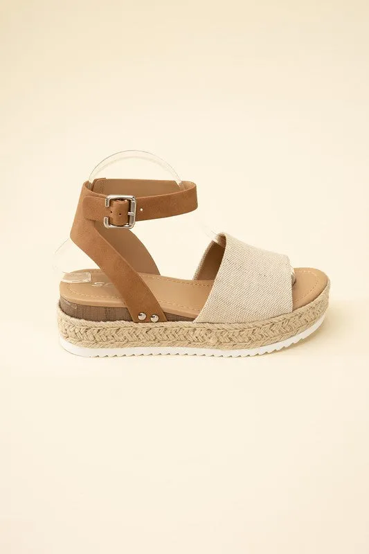 ESPADRILLE ANKLE STRAP