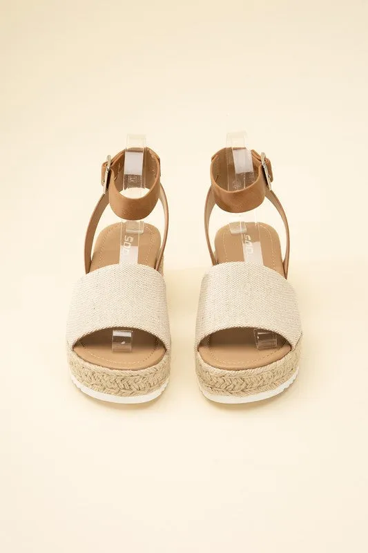 ESPADRILLE ANKLE STRAP