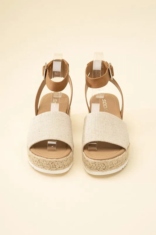 ESPADRILLE ANKLE STRAP