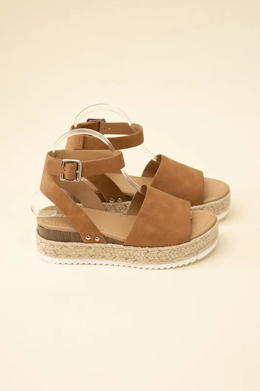 ESPADRILLE ANKLE STRAP