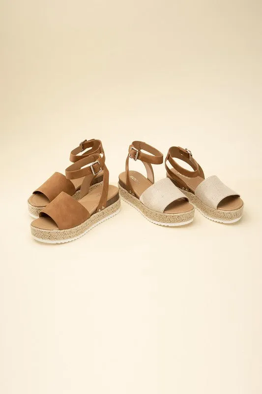 ESPADRILLE ANKLE STRAP