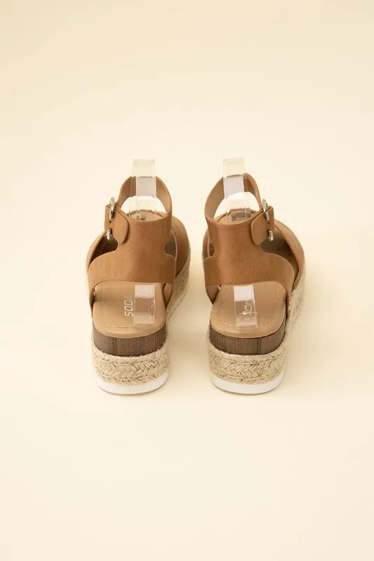 ESPADRILLE ANKLE STRAP