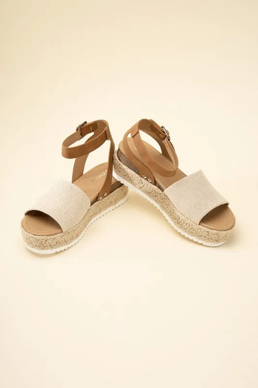 ESPADRILLE ANKLE STRAP