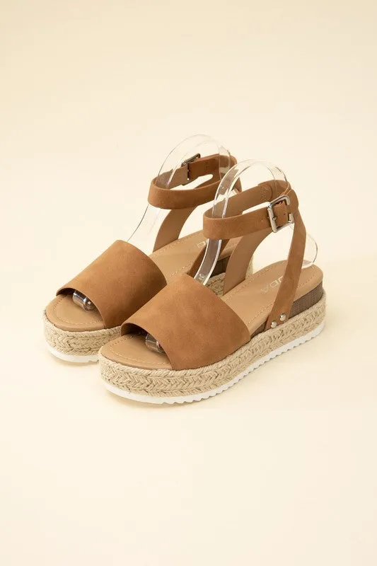 ESPADRILLE ANKLE STRAP