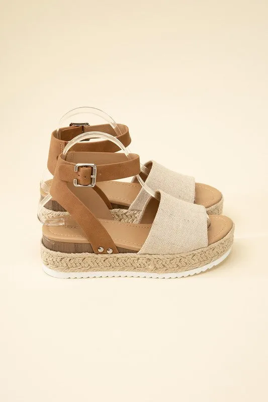 ESPADRILLE ANKLE STRAP