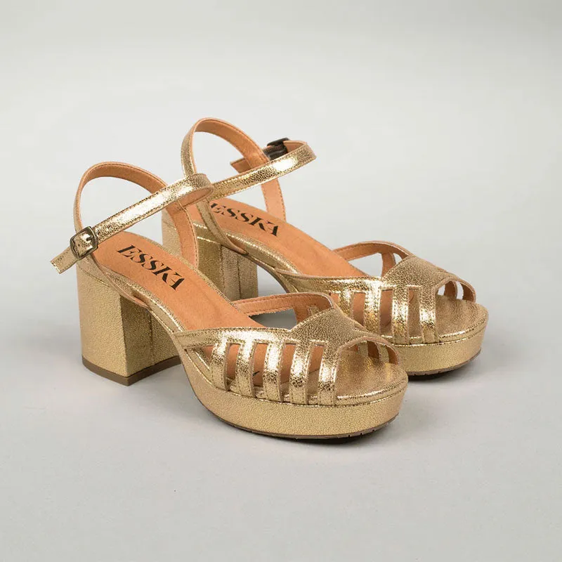 ESSKA Cristi Sandals in Vegan Gold
