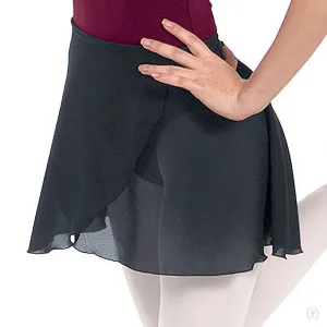 Eurotard 10362p Womens Plus Size Chiffon Wrap Skirt
