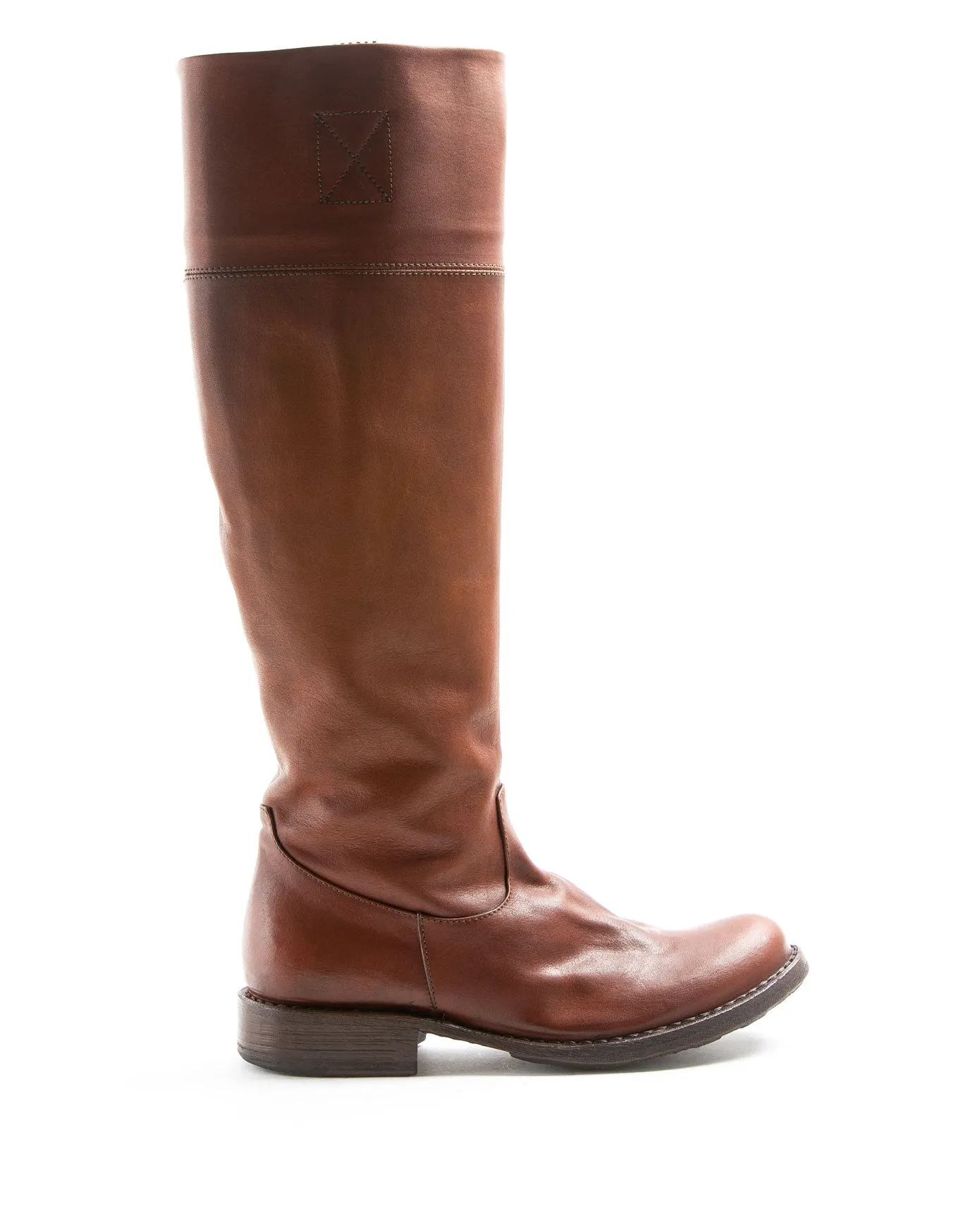 EVER Brown Leather Tall Boots
