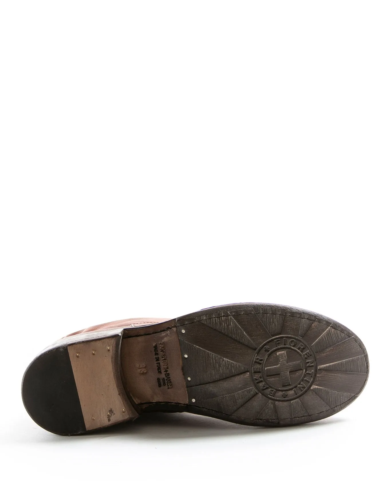 EVER Brown Leather Tall Boots