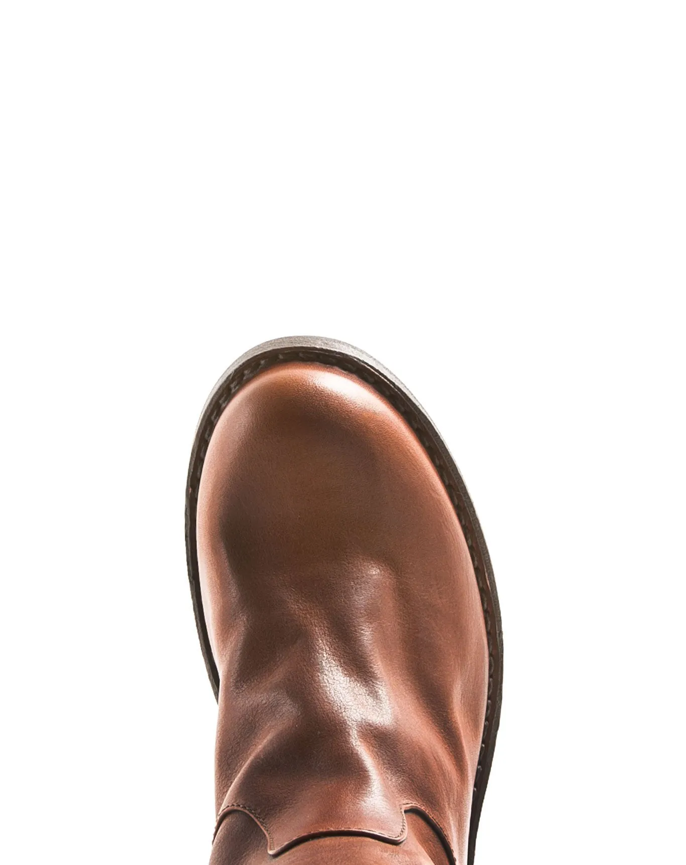 EVER Brown Leather Tall Boots