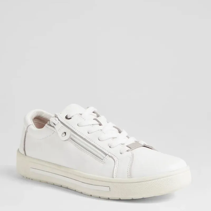 EVONE - WHITE LEATHER