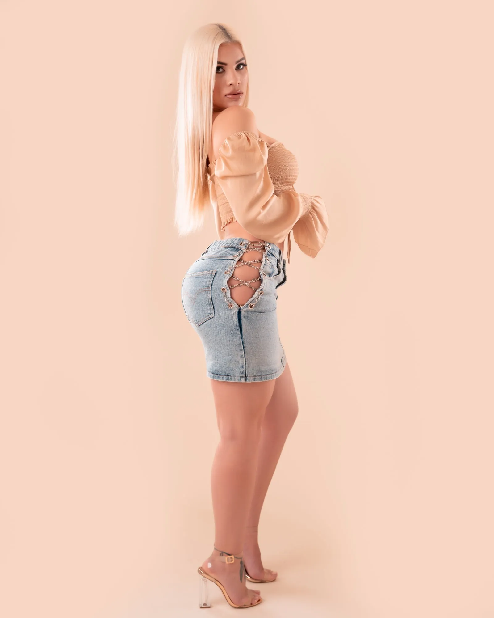 Exclusive Denim Skirt