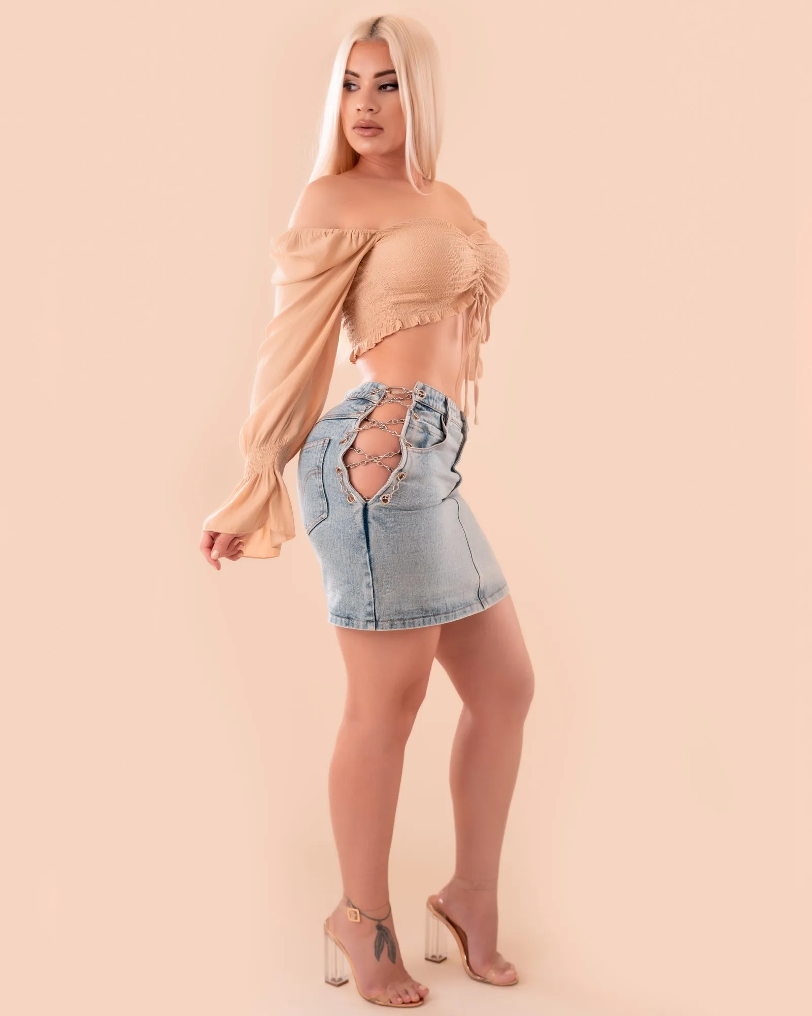Exclusive Denim Skirt