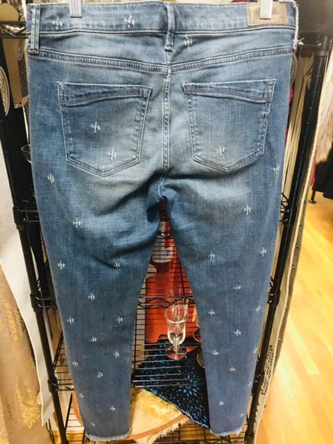 EXPRESS JEANS, size 8R