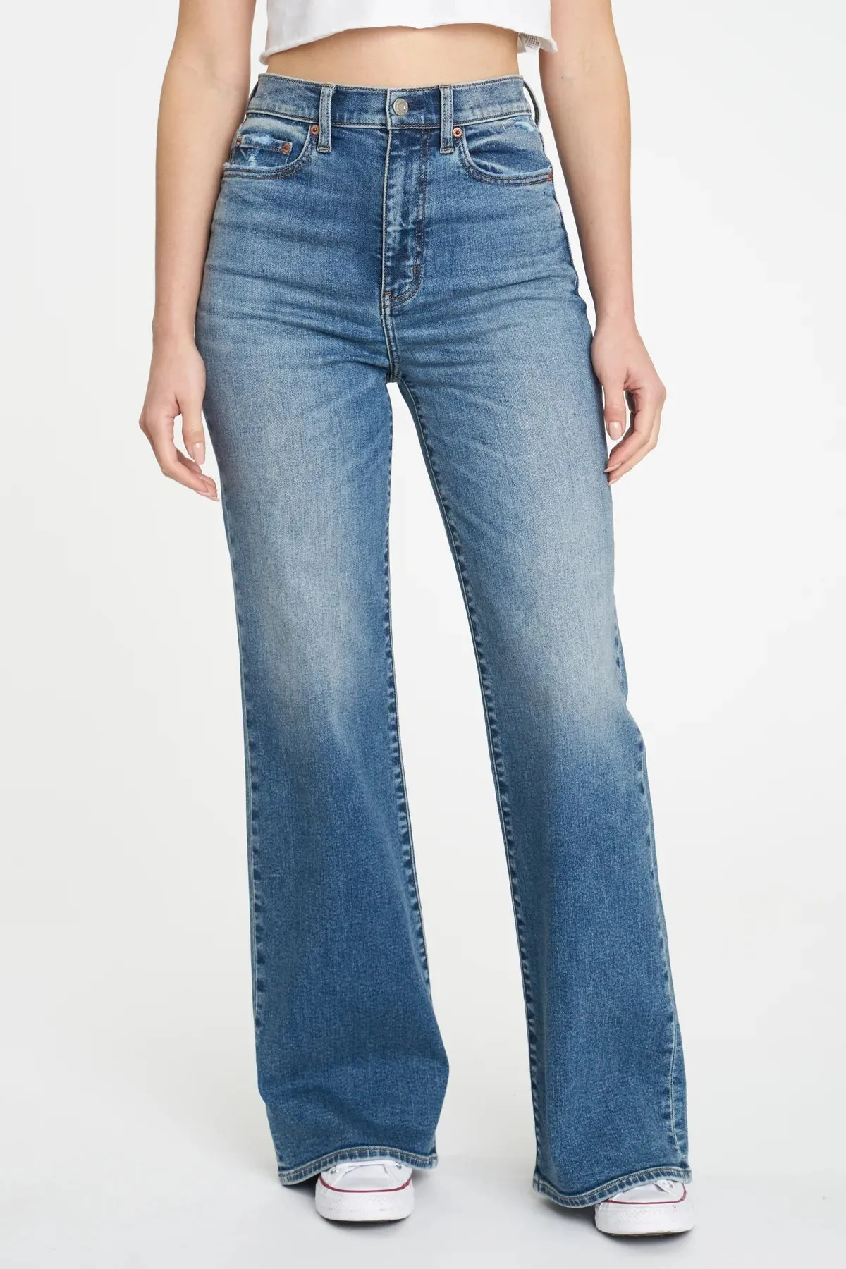 Far Out High Rise Wide Leg