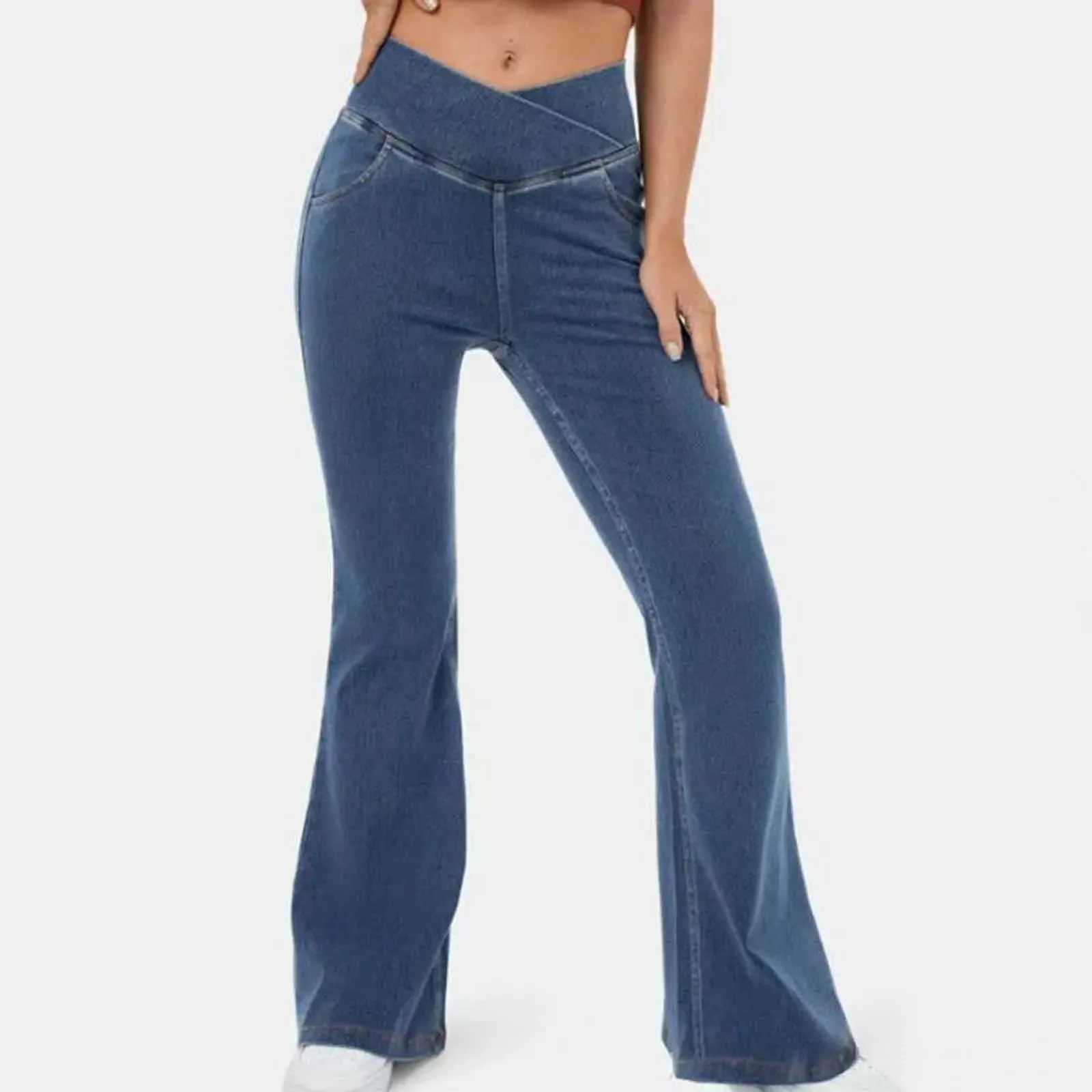 Farida | Flared High-Waisted Jeans