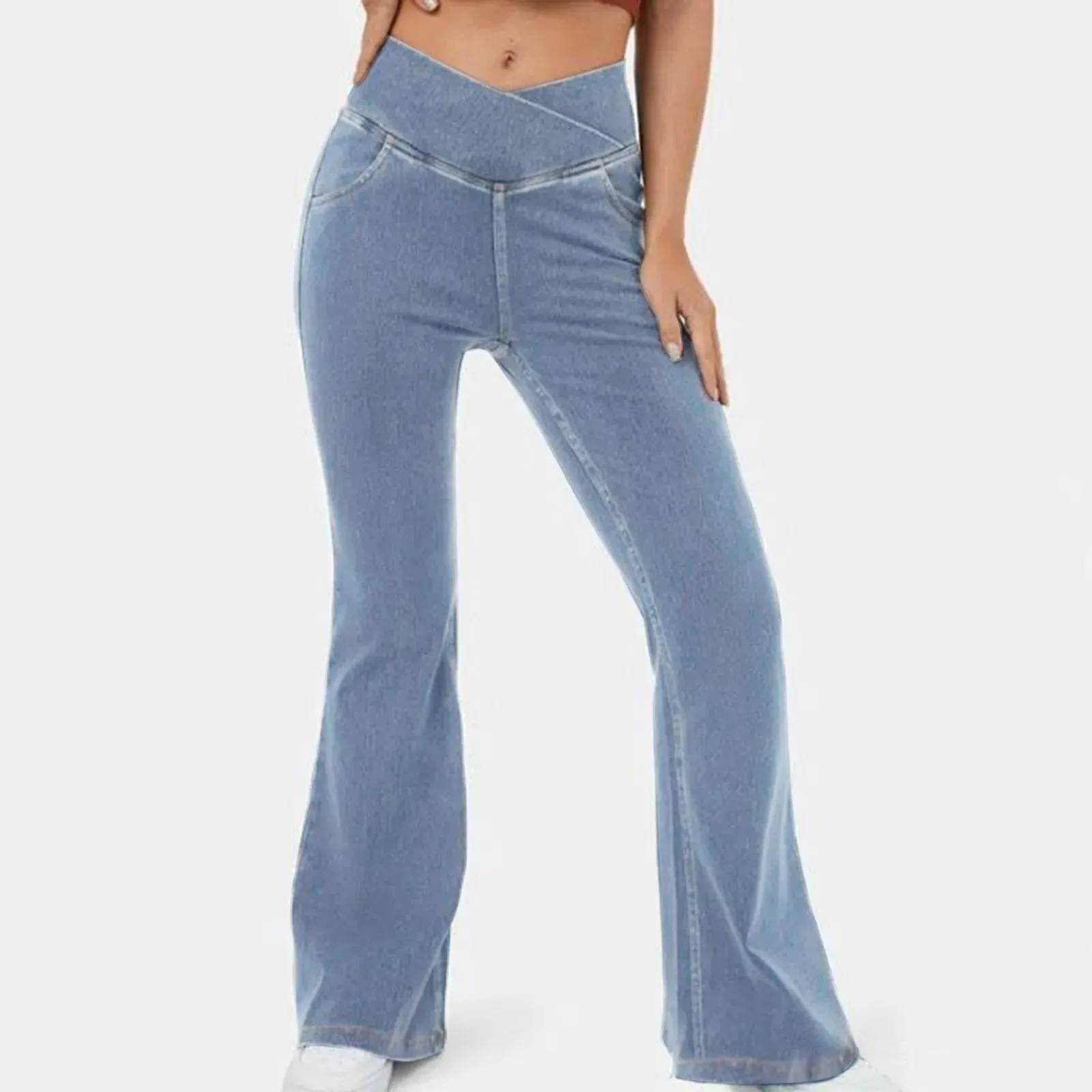 Farida | Flared High-Waisted Jeans