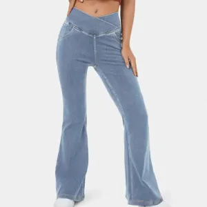 Farida | Flared High-Waisted Jeans