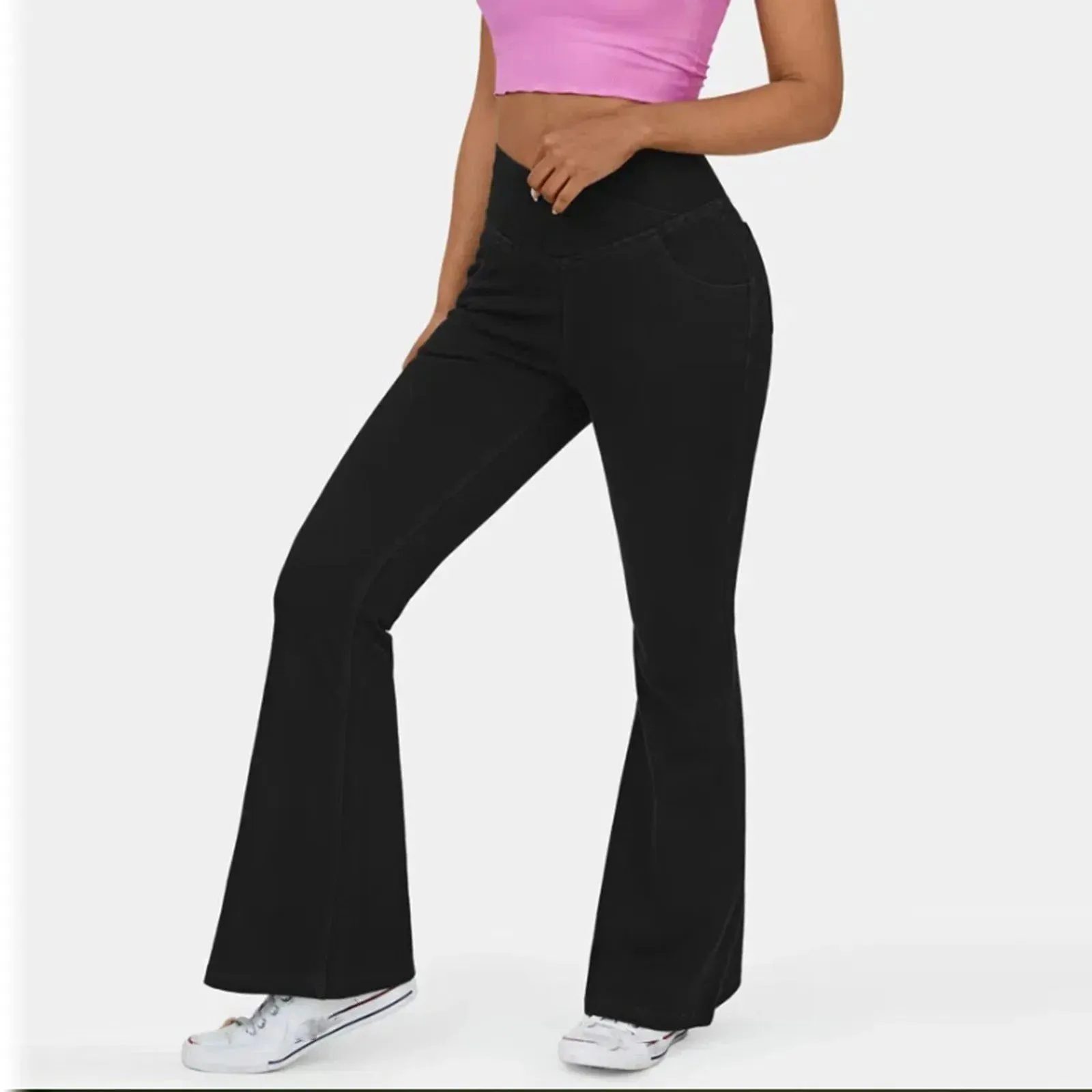 Farida | Flared High-Waisted Jeans