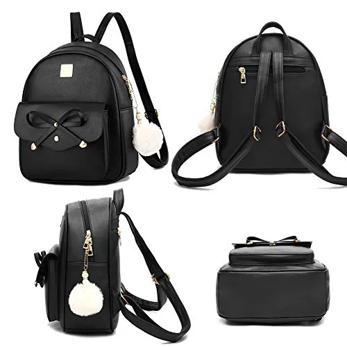 Fashion Leather Backpack Purse