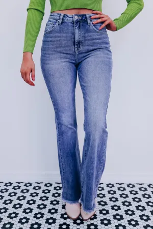 Felix Flared Hem Denim Jeans
