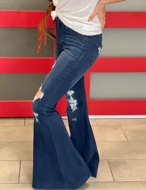 Festival Friday Denim Flares