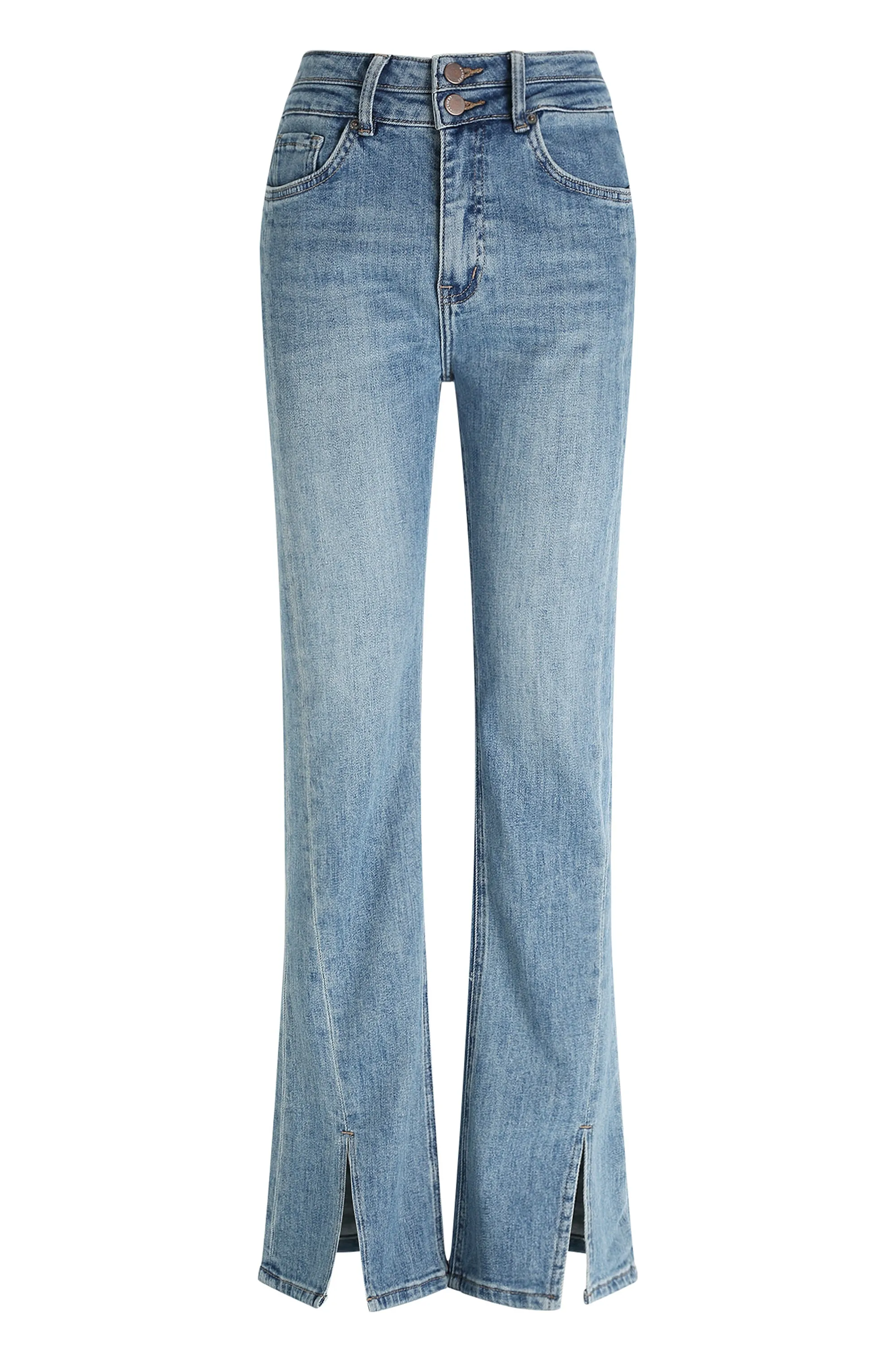 Figure Flared Jeans