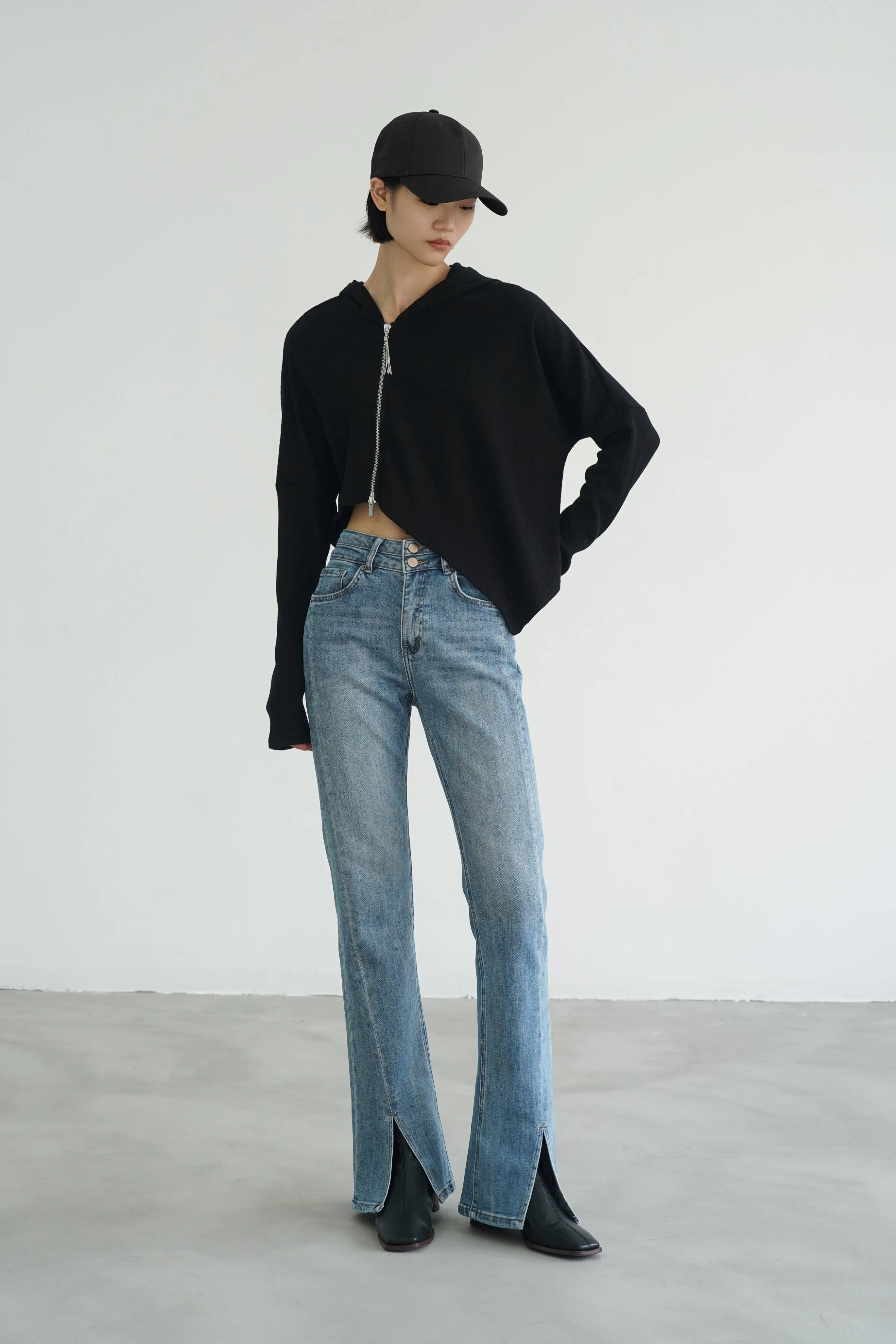 Figure Flared Jeans