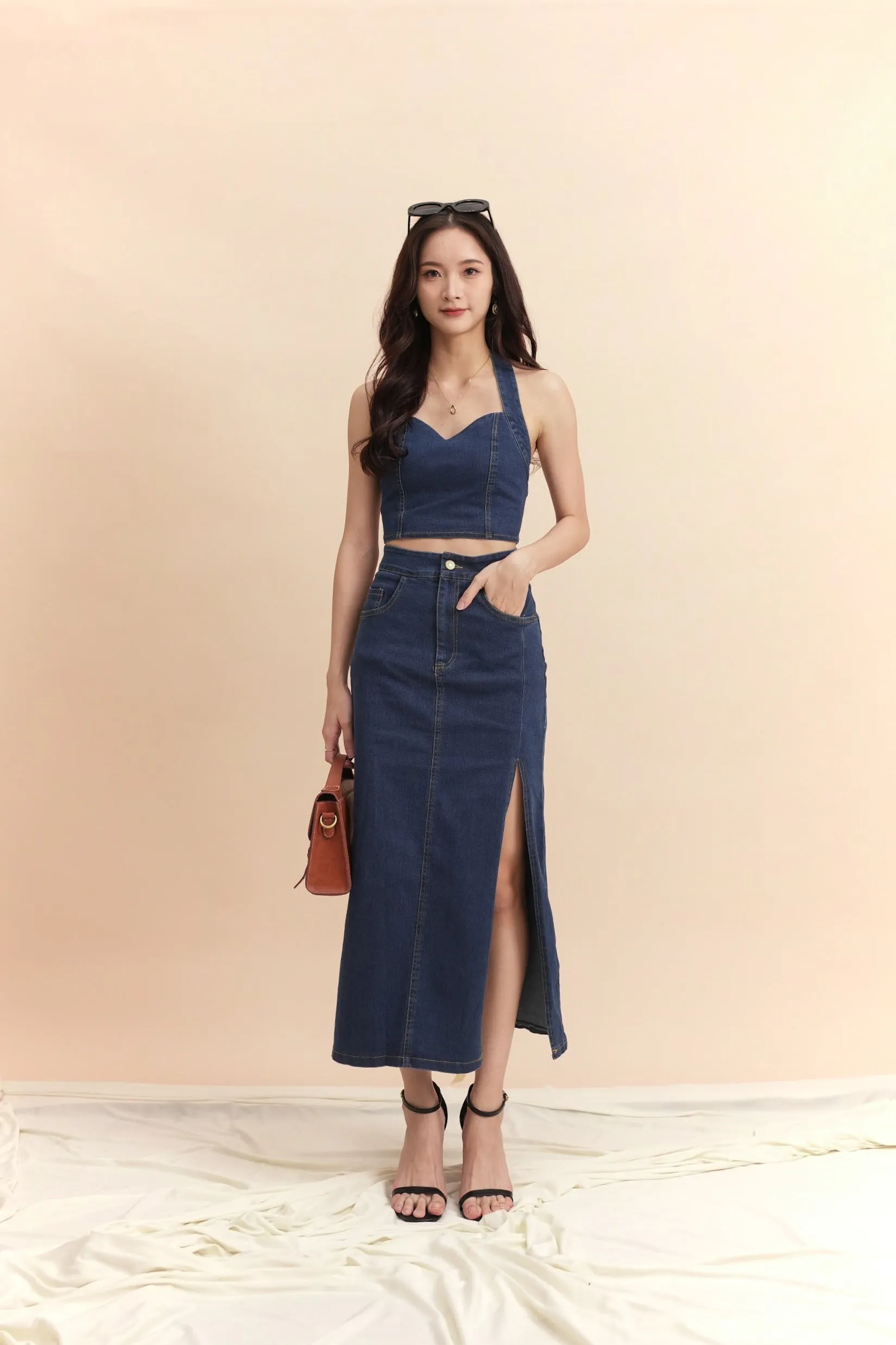 Filix Denim Skirts