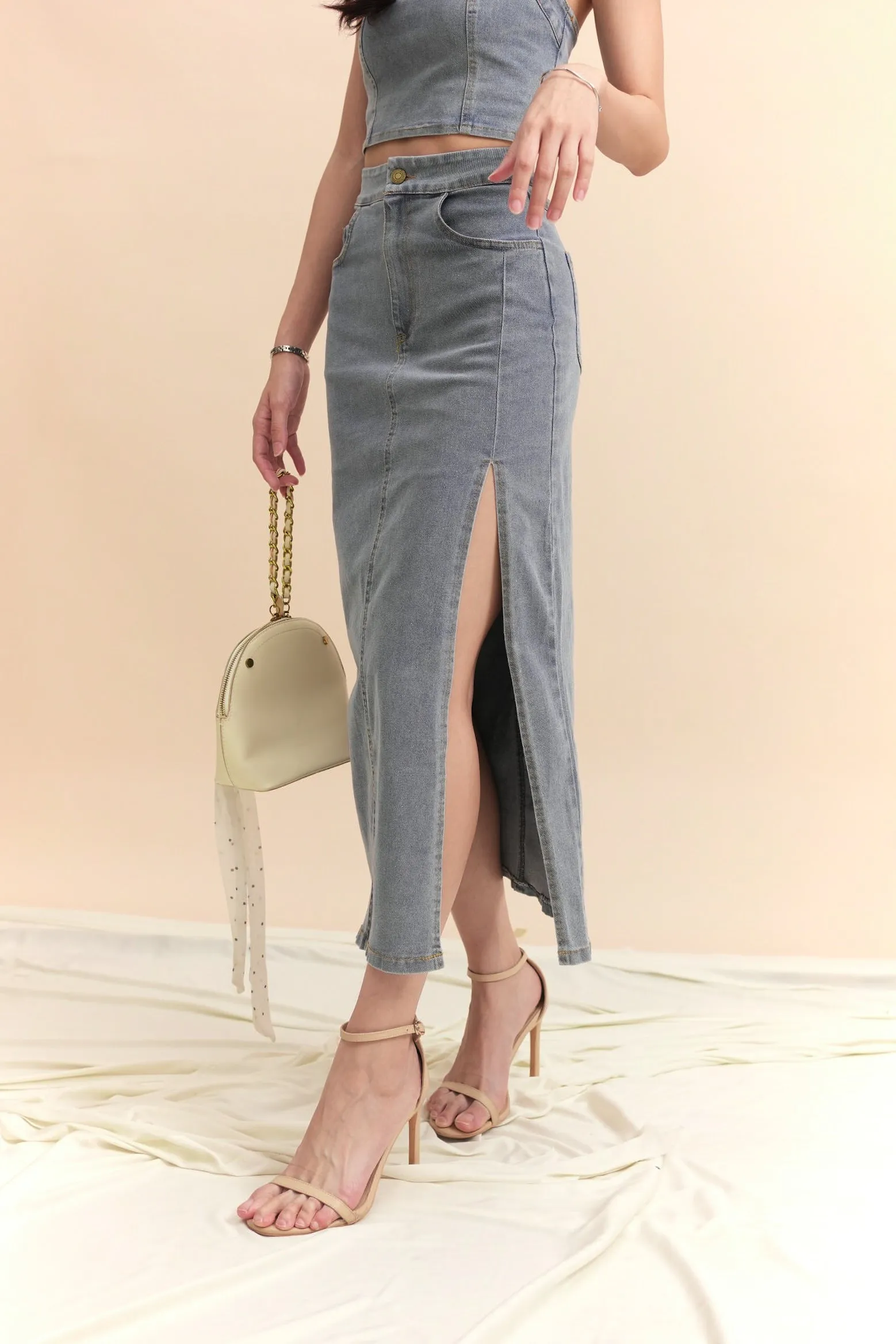 Filix Denim Skirts