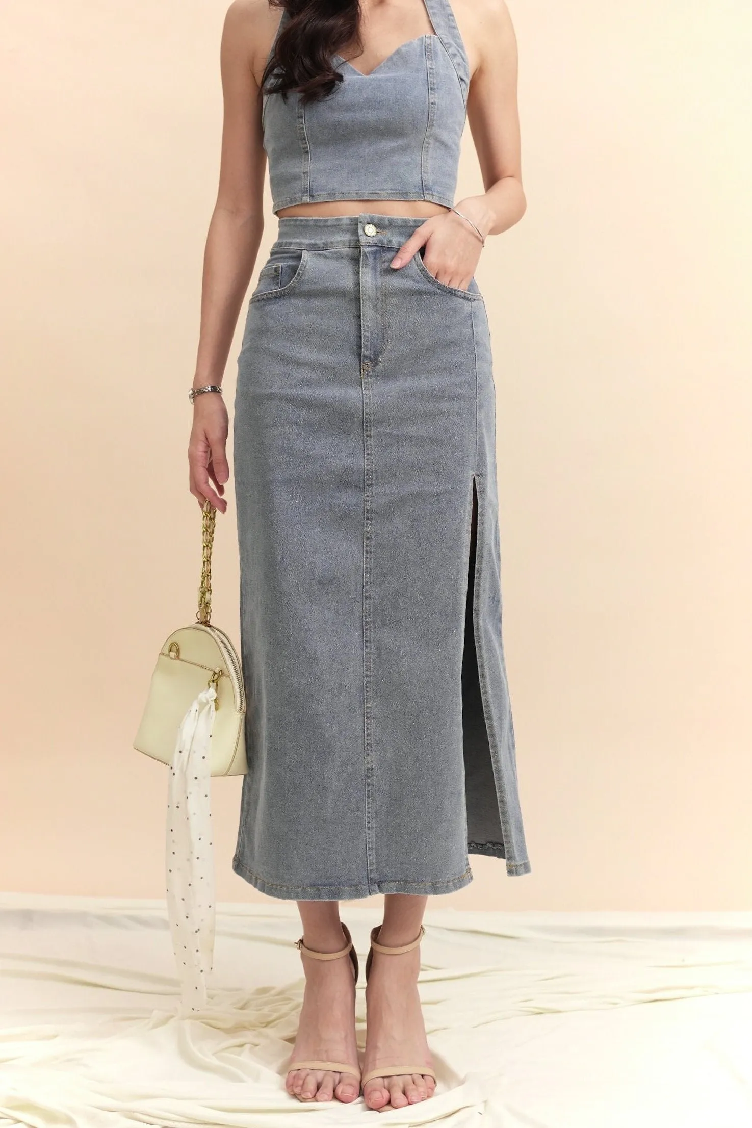 Filix Denim Skirts