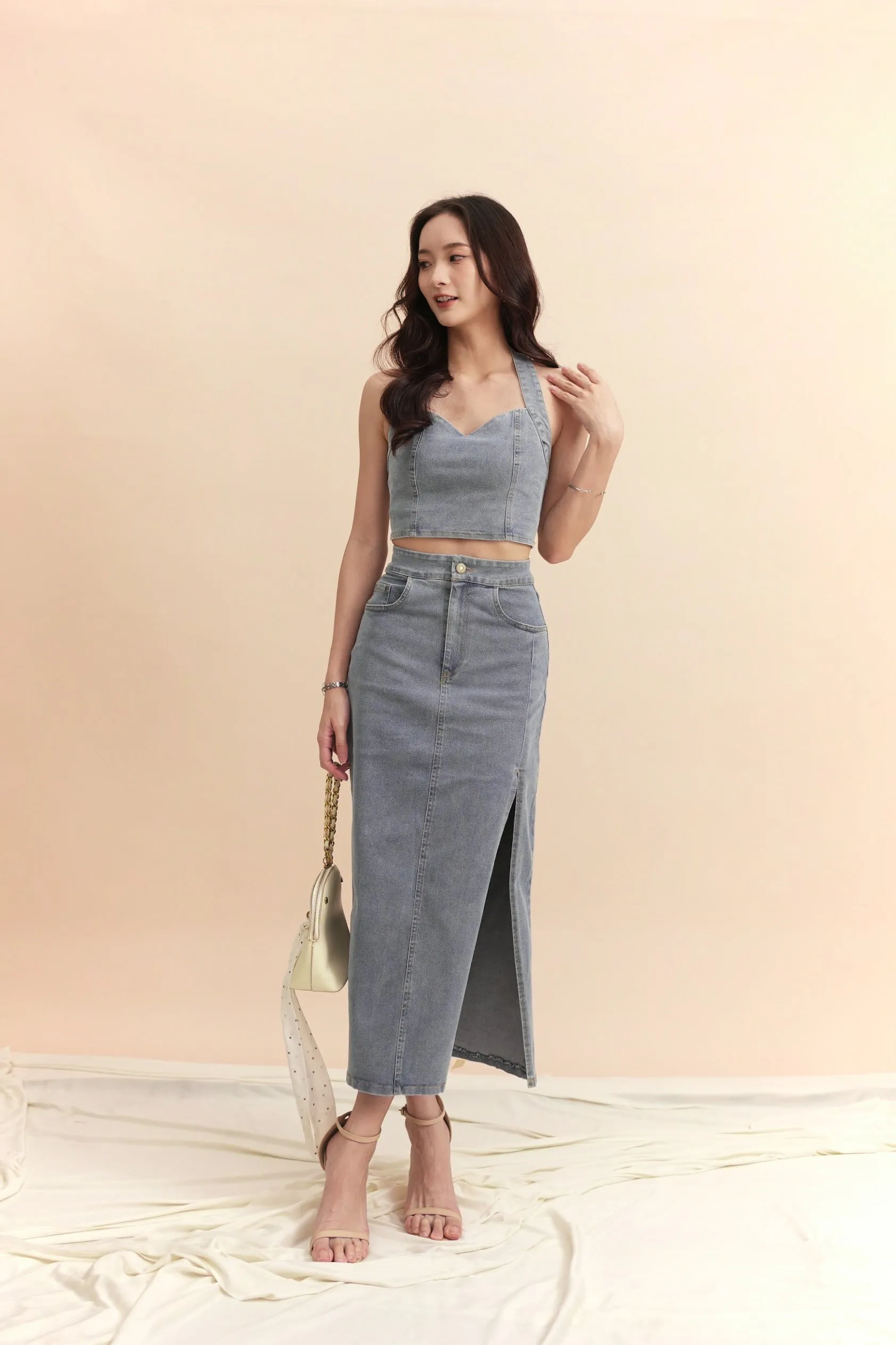 Filix Denim Skirts